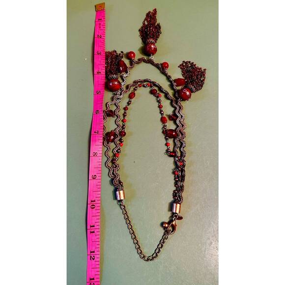 Chico's Vintage Nwot Multi-Strand necklace - Picture 7 of 8